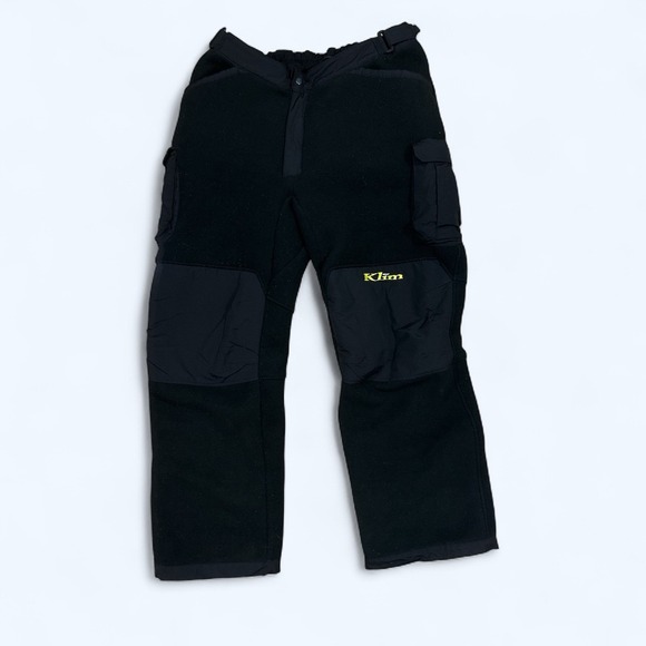 Klim Fleece Cargo Pants Mens 2X Midlayer Snowmobile Outdoor Pants - Picture 1 of 6